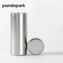 Pandapark многоцветный мини чай Caddy кунг-фу чай герметичный может сушеная фруктовая коллекция сплав Путешествия Портативный уплотнение чайная коробка может PPX009B