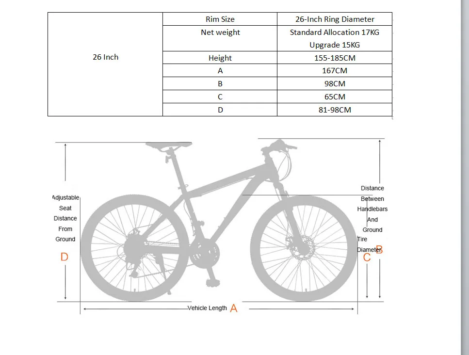 Excellent Mountain Bike Male Students High Carbon Steel Frame Double Disc Brake 24 Speed 26 Inch Wire Disc For Teenagers Variable 2