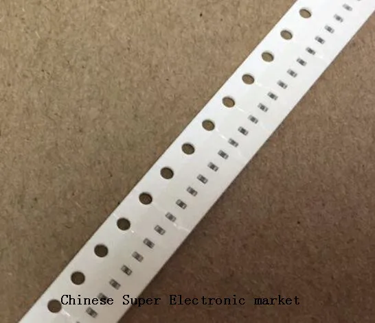 

100pcs 0402 smd capacitor ceramic 10nf 100nf 1uf 2.2uf 4.7uf 10uf capacitors diy kit set 0.5pF-10uF