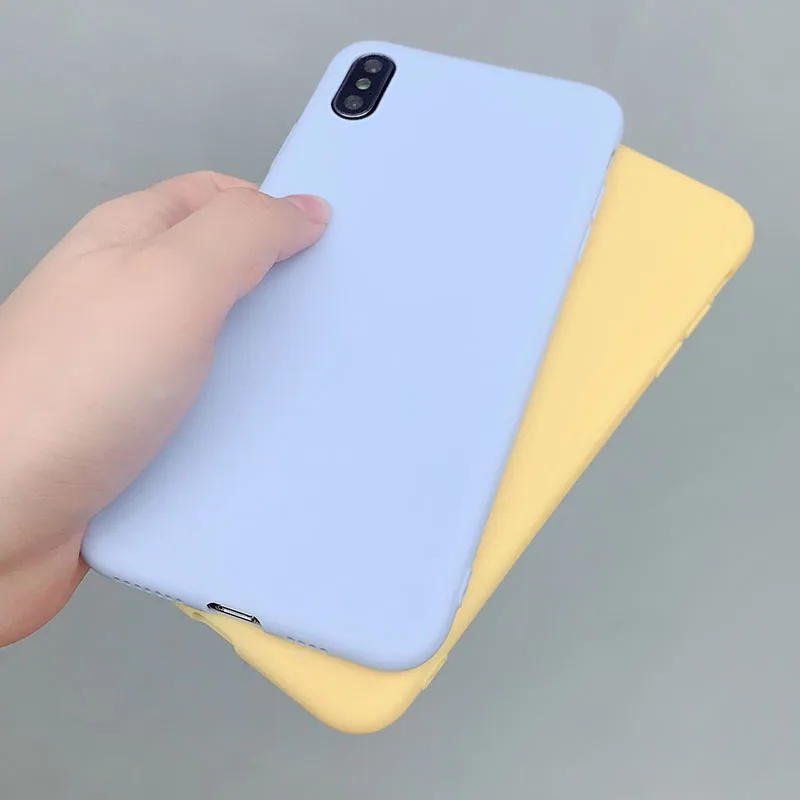 

Candy Color TPU Silicone Case For Samsung Galaxy A50 A30 A70 A10 A8S A6S S8 S9 S10 Plus Lite M20 M10 M30 A6 A7 A9 2018 Cover