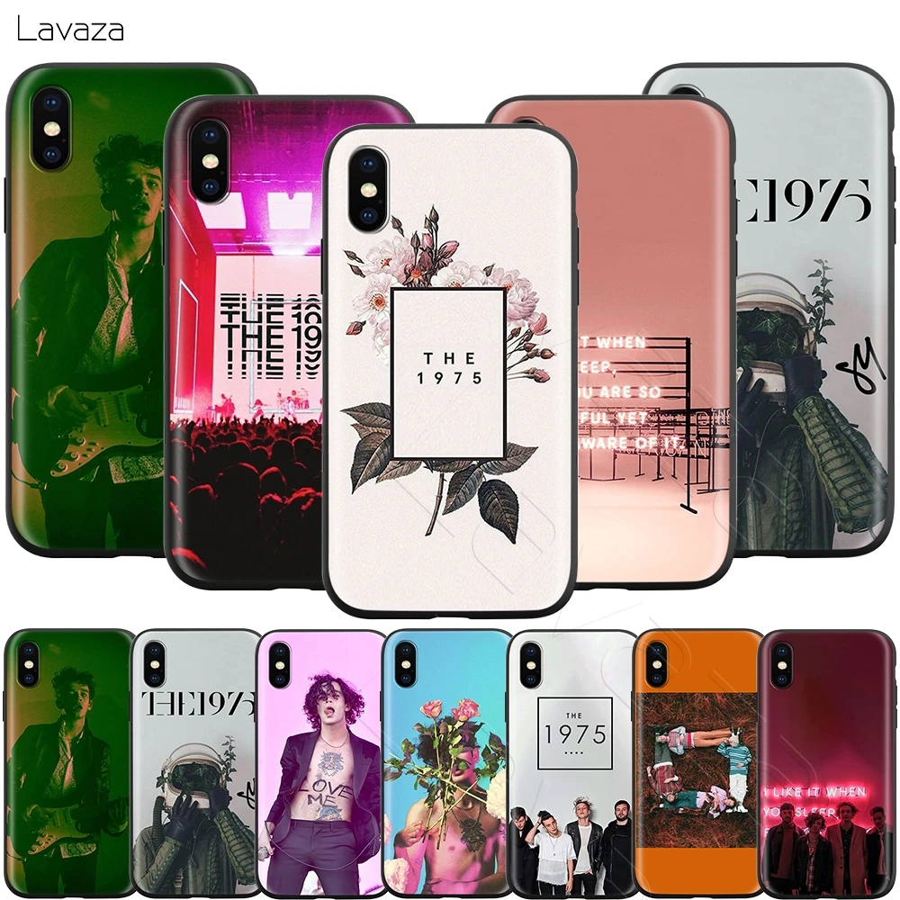 Чехол Lavaza The 1975 Songs для iPhone 11 Pro XS Max XR X 8 7 6 6S Plus 5 5s se |