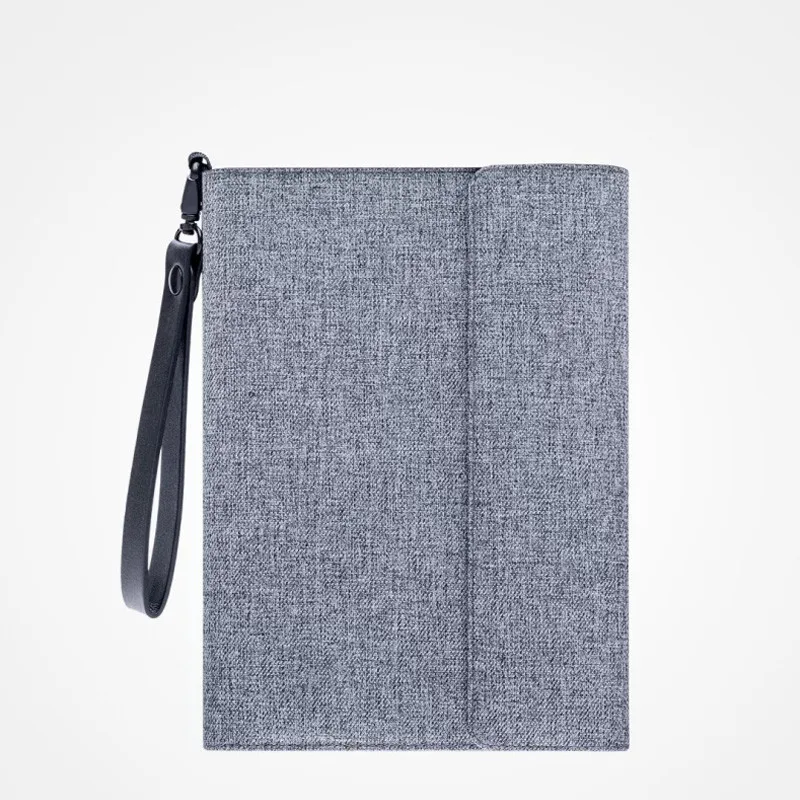 Xiaomi-90-Simple-Multifunctional-Handbag-Waterproof-Business-Oxford-Cloth-Cover-with-Diary-Notebook-Pockets-and-Pen