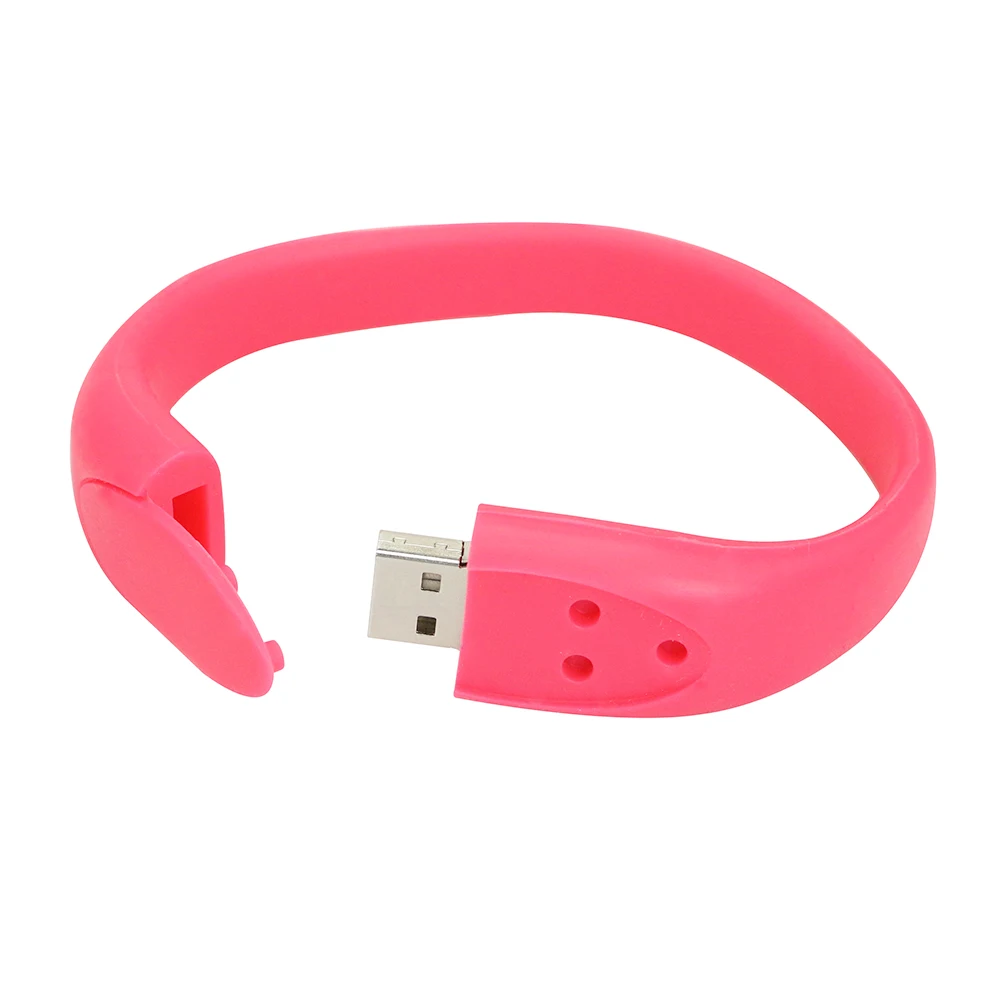 Usb накопитель 256GB Силиконовый браслет на запястье 4GB/8GB/16GB/32GB/64GB 128 ГБ USB флеш флэш