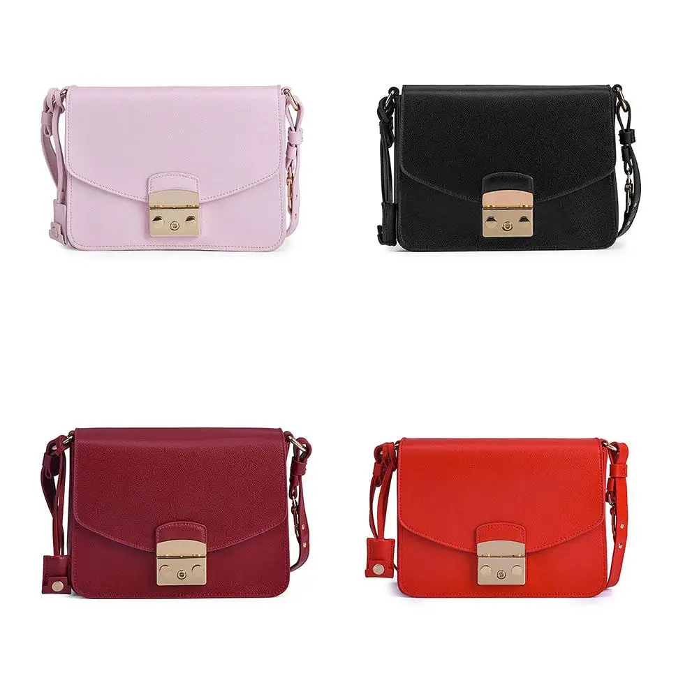 

European and American fashion big brand with the same paragraph leather