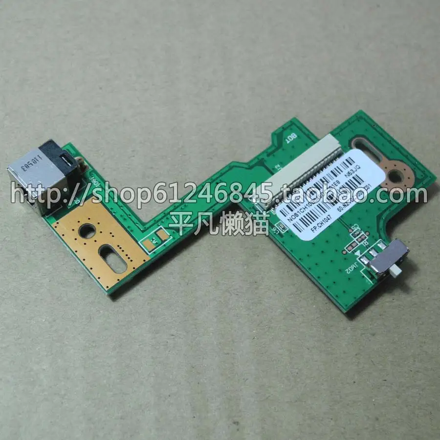 New For ASUS N53 power supply board N53J N53SV N53JN power supply board