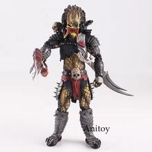 NECA Alien VS Predator бетонные джунгли фигурка ПВХ Коллекционная модель игрушки в подарок 23,5 см