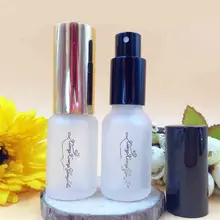 20ml Portable Glass Perfume Bottle Empty Fragrance Oil Atomizer Spray Bottle Refillable Makeup Cosmetic Container Women Favors