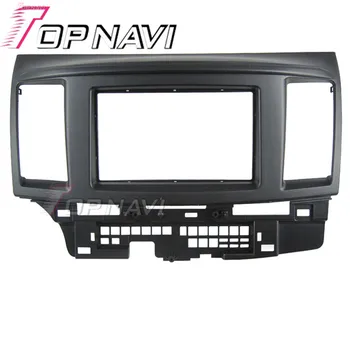 

Topnavi TN-MI 007 Quality Radio Fascia for MITSUBISHI FORTIS MITSUBISHI LANCER 2010 Stereo Fascia Dash Trim Installation Kit