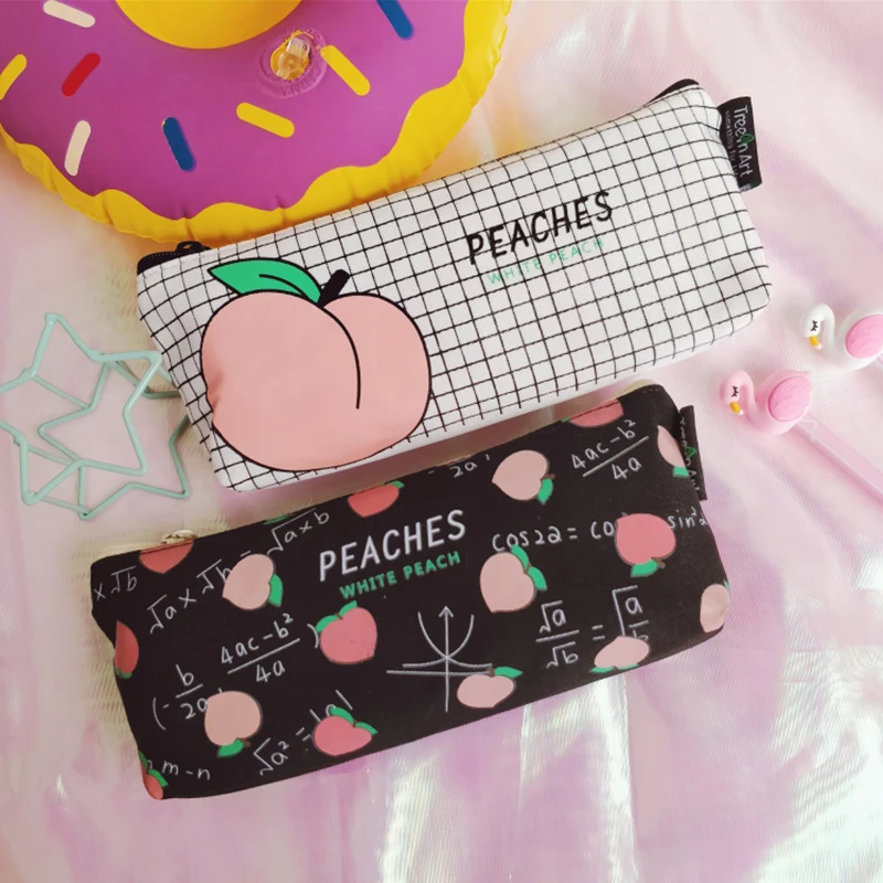 Чехол карандаш kawaii kalem etui pennen gran kutusu pennenbakje школьные принадлежности сумка trousse crayon