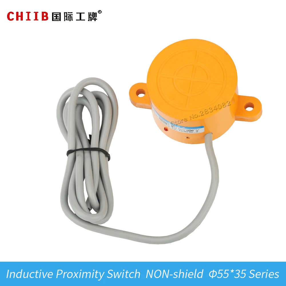 

DC 24V AC 220V 3wire 2 wire NC NO inductive Proximity sensor switch 25mm SE-3025A NPN PNP non screen shield type