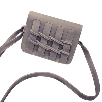 

Women Leather Handbags Vintage Knitting Women Bag Women Messenger Bags Women Handbags Crossbody Shoulder Bags