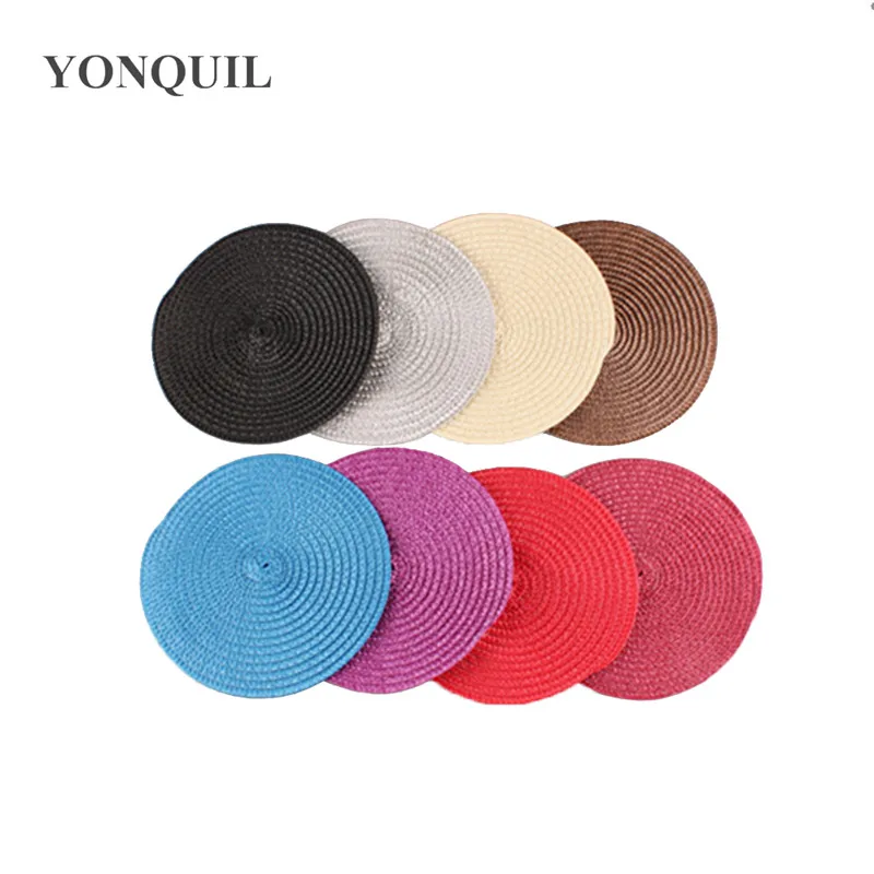 Sinamay Retro Style Millinery Fascinator Hat Base 20CM//8/"//10cm//4/'/'