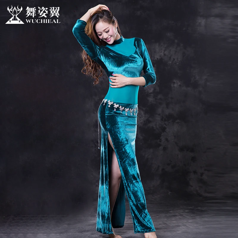 Женский костюм для танца живота Хлопковое платье модель 2018 2677|belly dance costumes|belly