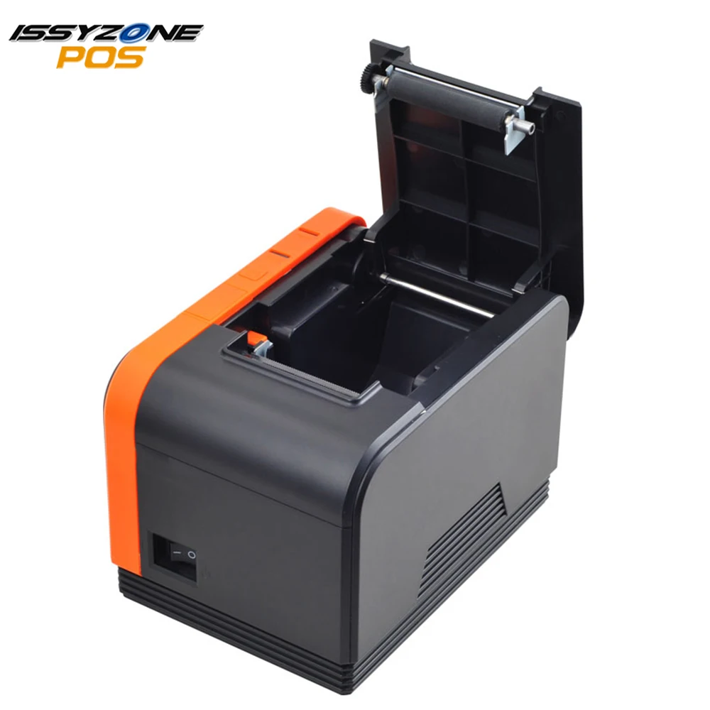 

I58TP15 New Arrival Big gear 120mm/s 58mm Thermal Receipt Printer pos58 printer Command ESC/POS 100-240V