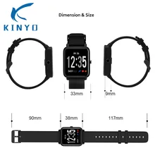 smartband кислород в крови сердечный ритм мониторящий сон монитор напоминание Bluetooth Смарт-браслет разноцветный ремешок