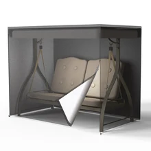 Водонепроницаемый открытый патио садовая мебель чехлы Дождь Снег чехлы на стулья для дивана стол стул пылезащитный чехол