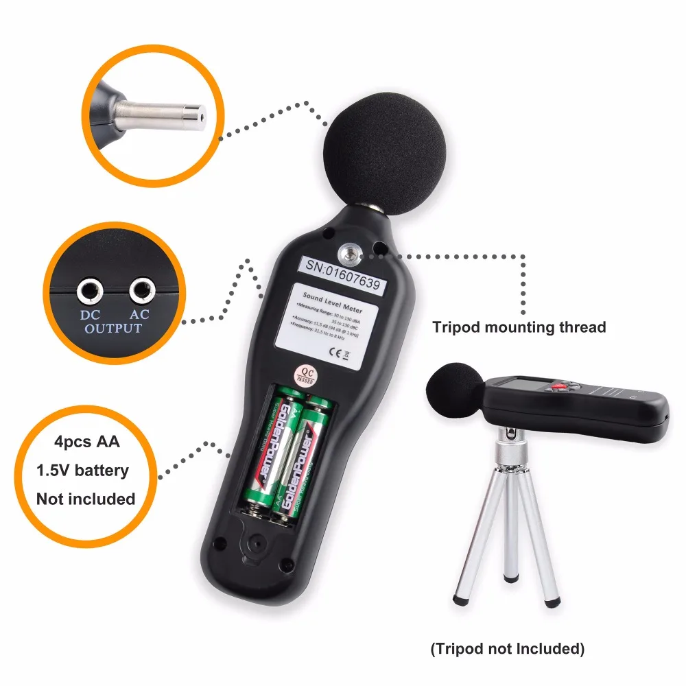 sound level tester