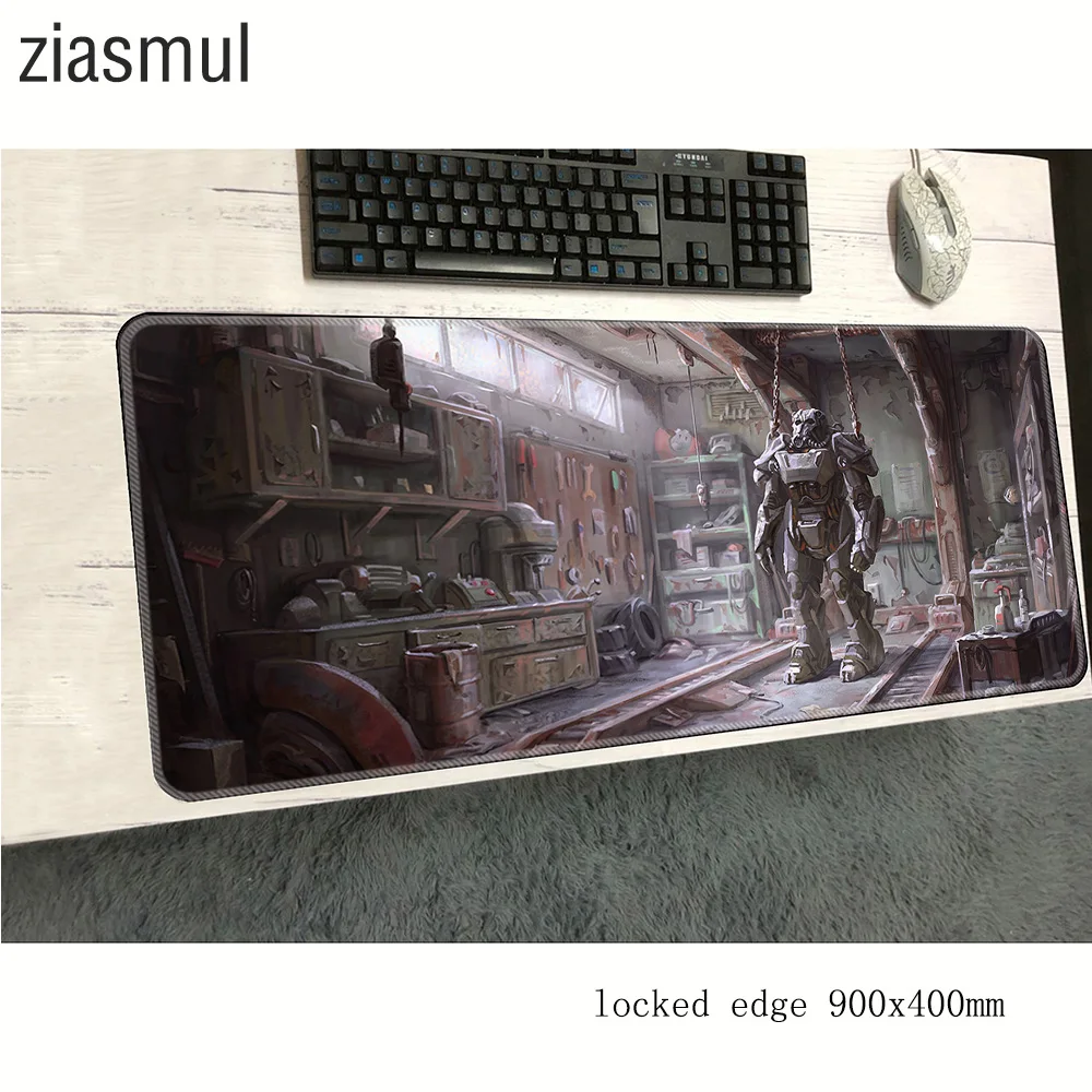 Коврик для мыши Fallout 4 шт. 900x400x3 мм | Компьютеры и офис