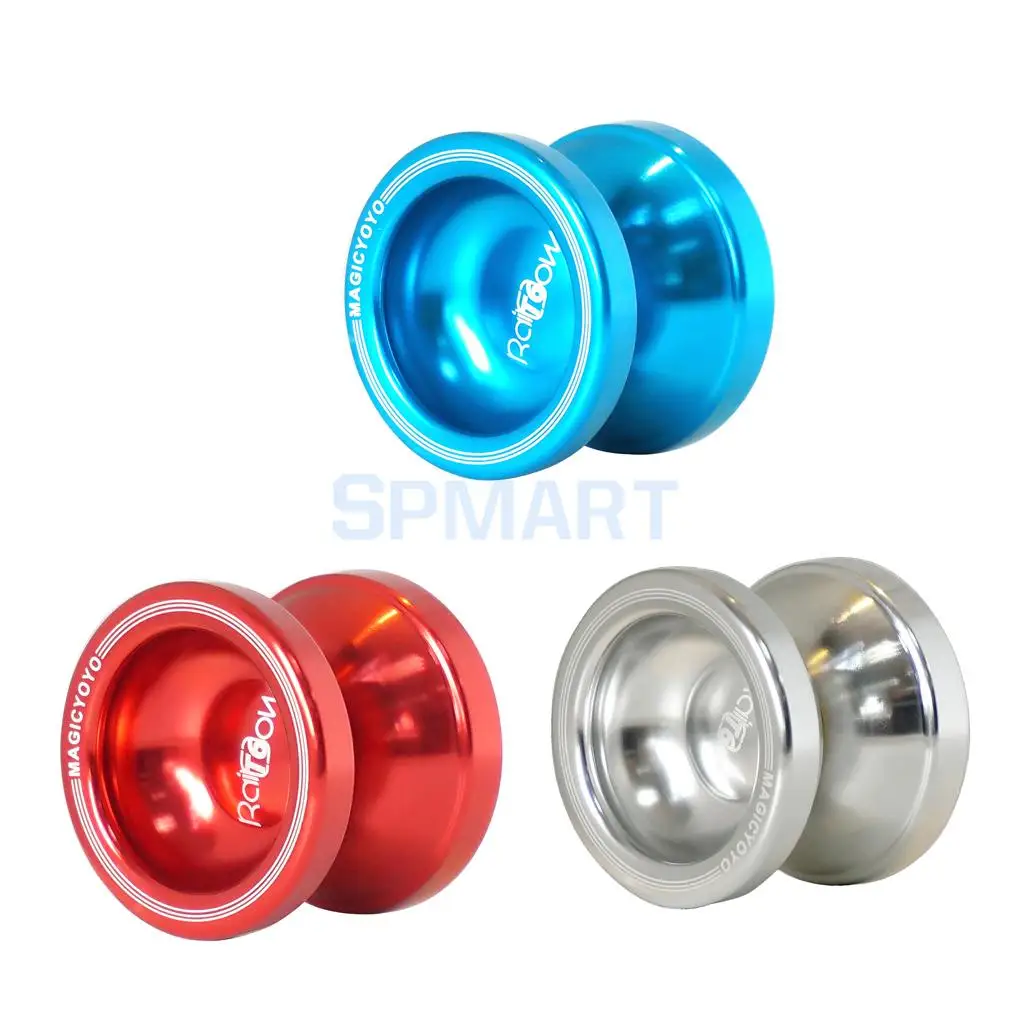 Magic Yo-yo N8/T5/T6 Professional Aluminum Alloy YoYo Ball Juggling Bearing String Trick Toys