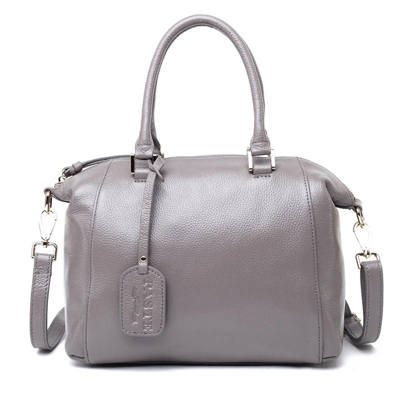 

High Quality Women Real Leather Handbag New Multifunctional Fashion Designer Natural Leather Totes Ladies Solid Shoulder Bags