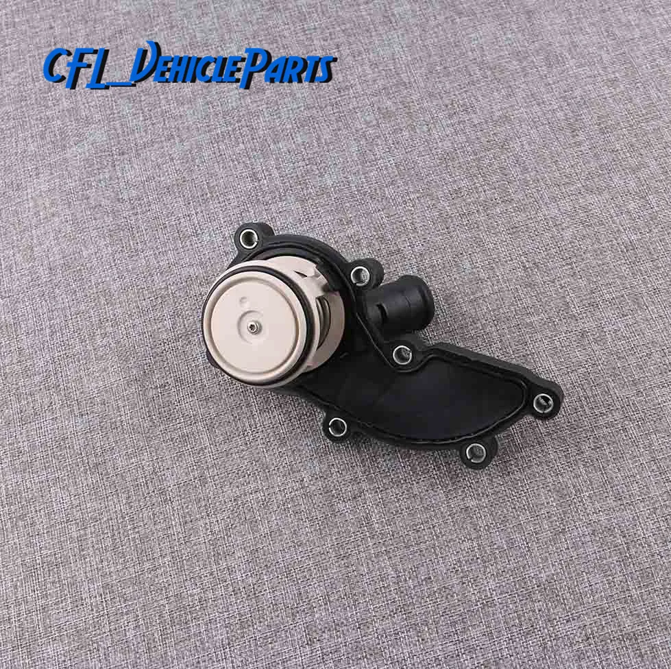 

OnSale Engine Coolant Thermostat w Housing 88c 06E121111G For Audi A4 2005-2008 A6 S6 Quattro 2.4 3.2L V6 2005-2011 A8