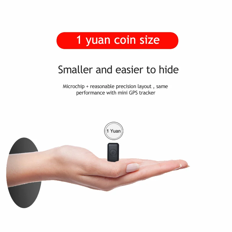 Mini GPS Tracker Car GSM Tracking Device china gps locator with Software & APP