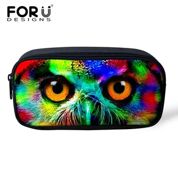 

Colorful Zoo Animal Makeup Bag Women Cosmetic Bags Cases for Children Boy Girls Portable Female Travel Organizer Toiletry Bag