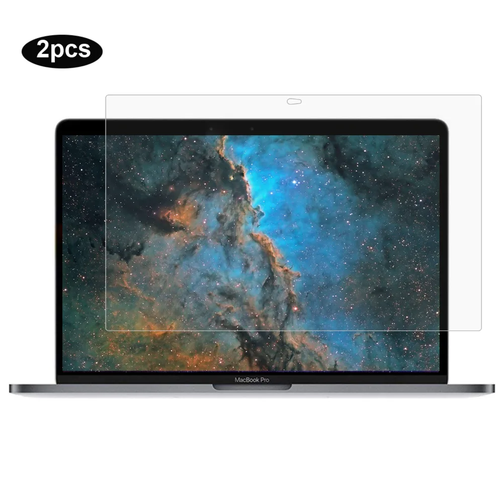 2 шт./лот Защитная пленка для экрана Apple Macbook Pro 13 Touch Bar A1989 A1706 A1708 кристально чистая