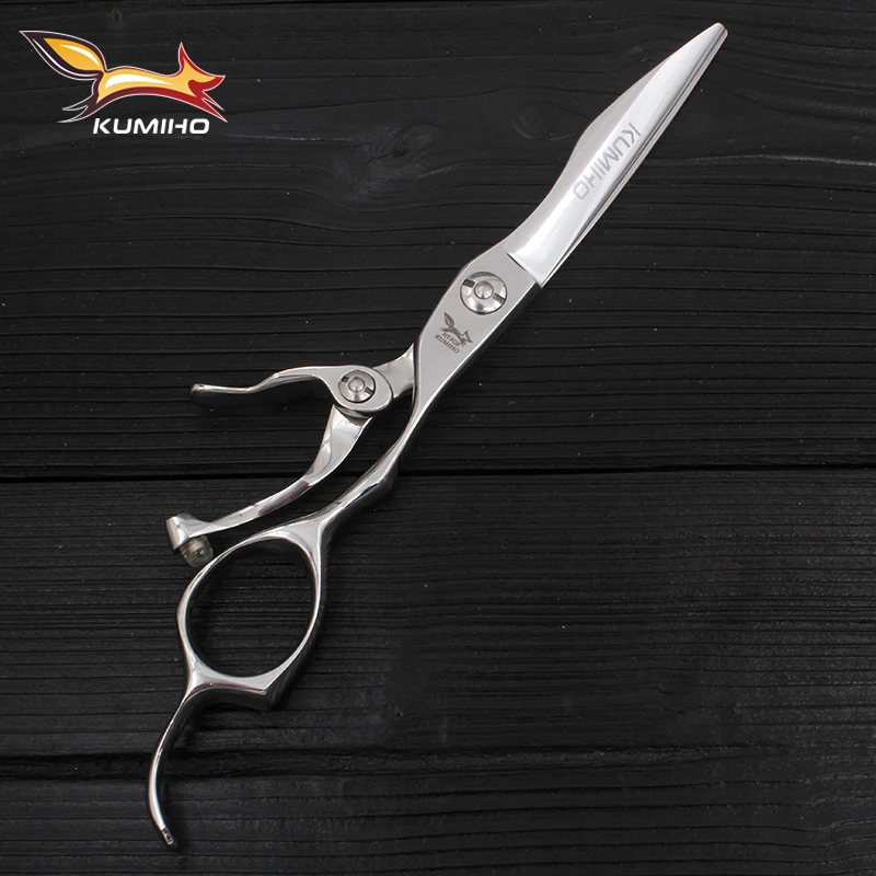 KUMIHO новое поступление ножницы для волос набор профессиональные ножницы для стрижки и истончения волос 6 дюймов ножницы для волос с открытой ручкой
