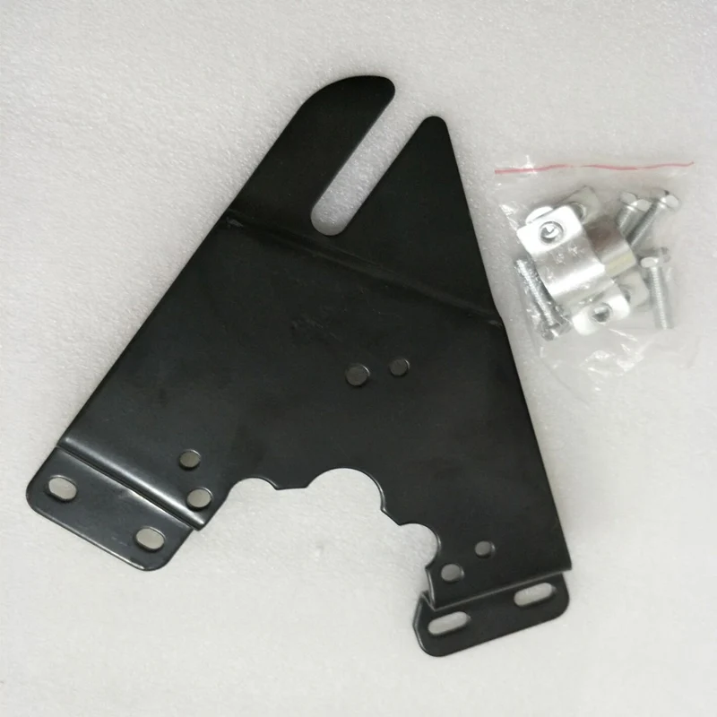 Excellent Electric Bicycle Fixing Bracket Accessories Ebike  Install Iron Connect Motor to Bike Mounting Plate Electric Bike Parts 2