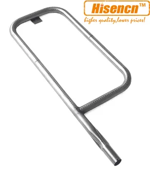 

Hisencn 20.5 inch 41862 1pcs P-type Stainless Burner Replacement for We ber Gas Grill Q220, Q2000, Q2200, 396000, 396001, 396002