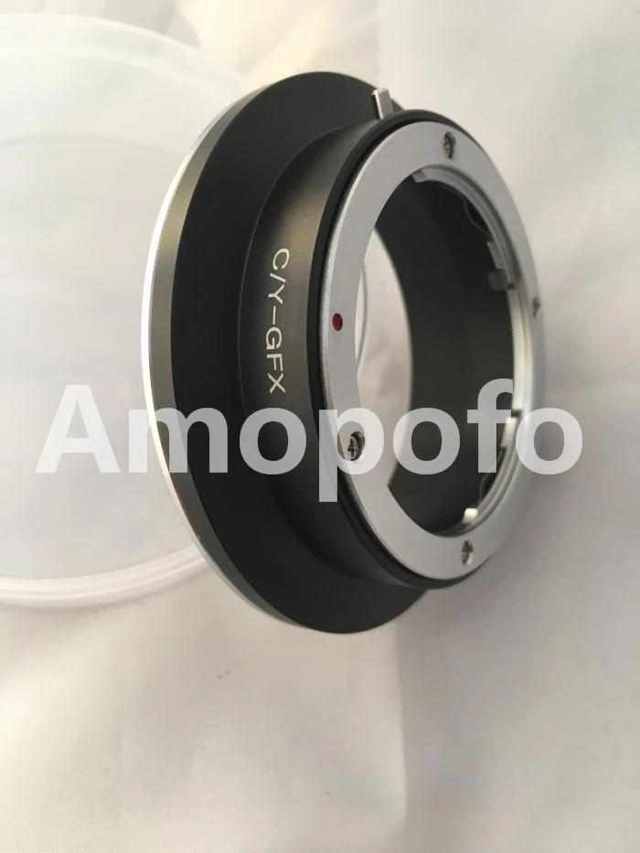 Фотокамера среднего формата для Contax CY YC Mount Lens to Fujifilm GFX | Электроника