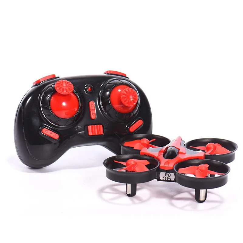 eachine e010 mini 2.4 g 4ch 6 axis headless mode rc drone quadcopter rtf