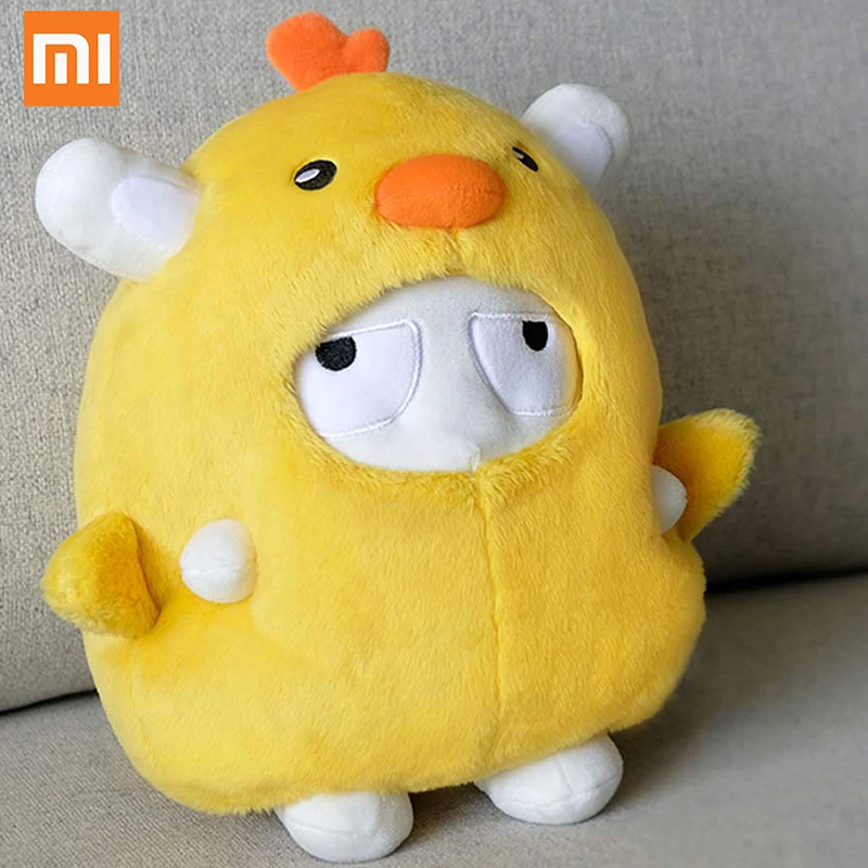

Original xiaomi Mitu chicken Doll yellow Cotton wool Cartoon Cute dog Toy Birthday Christmas Halloween Gift for Kids Girl baby
