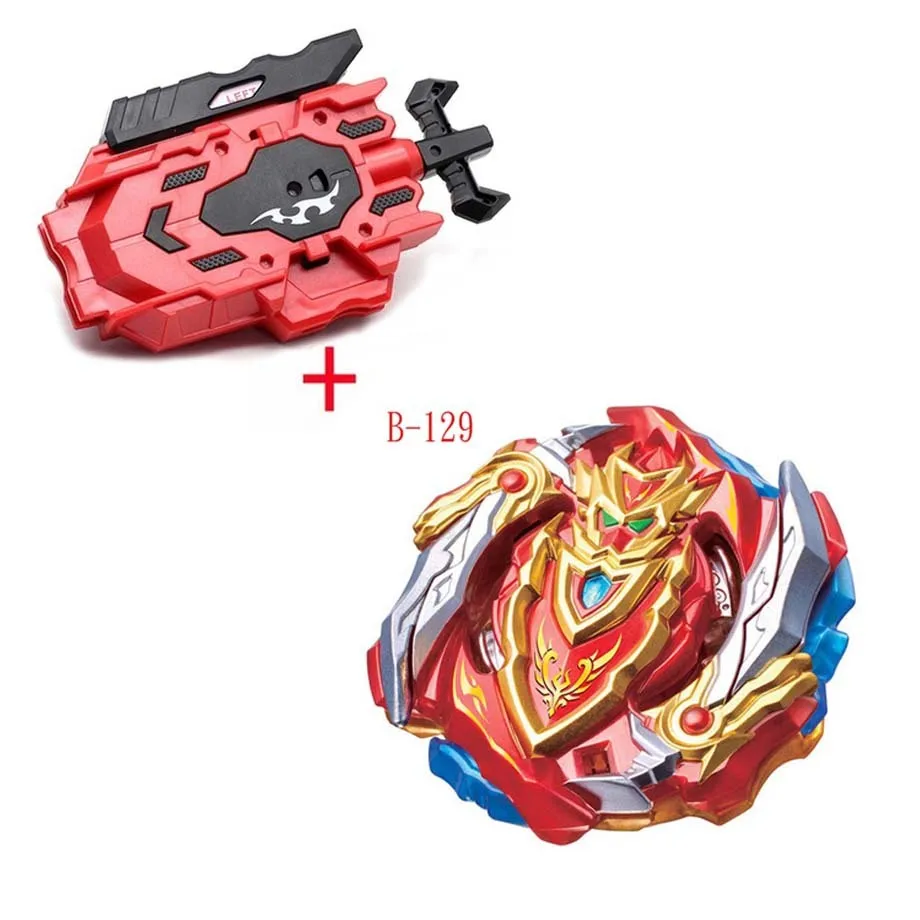 Верхние пусковые устройства Beyblade Burst B-144 игрушки Арена Bey Blade Achilles Bayblade Bable Fafnir Phoenix Blayblade Bay Blade - Цвет: b129