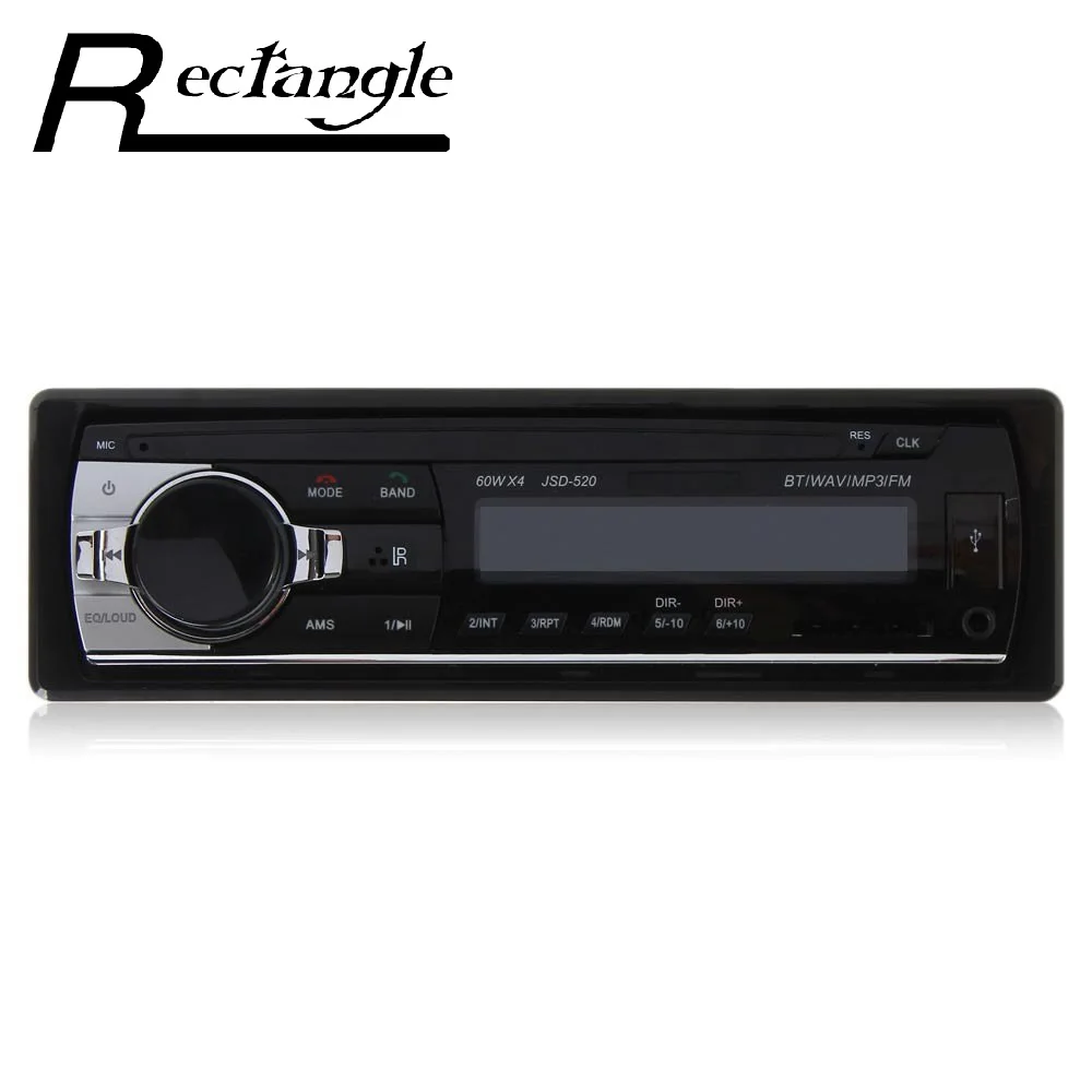 imágenes para Universal 1 Simple Din Car Radio MP3 Reproductor de Audio Estéreo En el tablero Receptor de FM 12 V con Bluetooth 2.0 Entrada Aux USB SD MMC imágenes para Universal 1 Simple Din Car Radio MP3 Reproductor de Audio Estéreo En el tablero Receptor de FM 12 V con Bluetooth 2.0 Entrada Aux USB SD MMC