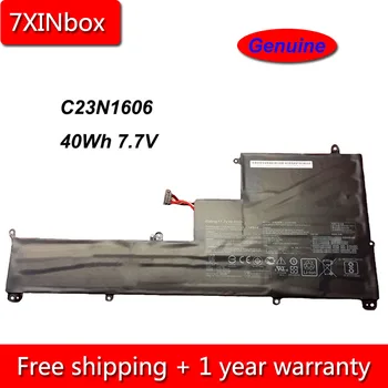 

7XINbox 40Wh 5195mAh 7.7V Genuine C23N1606 Laptop Battery For Asus Zenbook 3 UX390UA-GS041T Series Notebook
