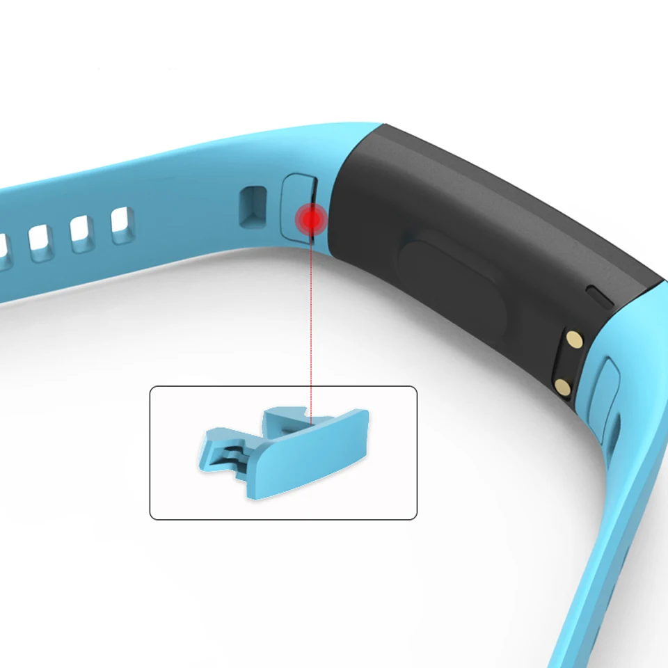 3 шт. фиксатор пластиковый для Huawei Honor Band 4 Смарт часы аксессуары держатель