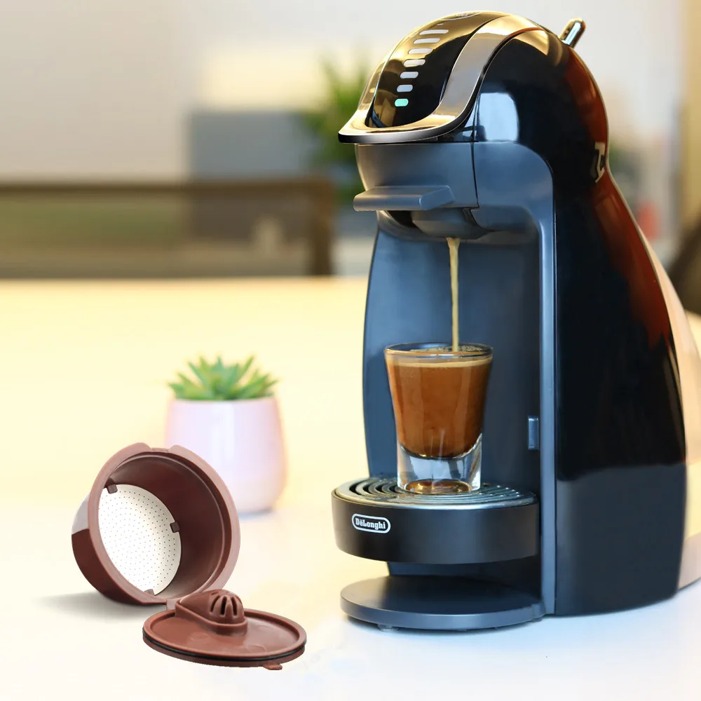 Для Кофе в капсулах dolcegusto Crema, обновление, 3-й многоразовый фильтр для кофе, чашка для чая, капельница, корзины для кофе из нержавеющей стали