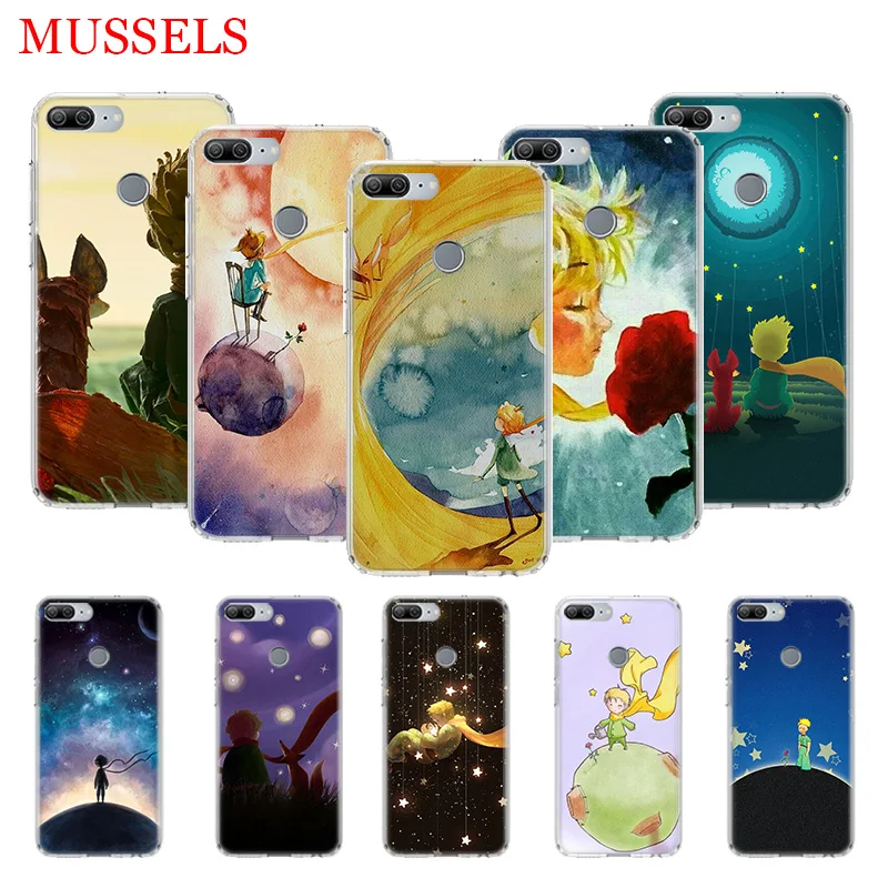 

Lovely the Little Prince fox TPU Phone Cases for Huawei Honor 8X 20 9 10 Lite 8A 10i 20i 8S V20 Y5 Y6 Y7 Y9 2019 Coque Cover Cap