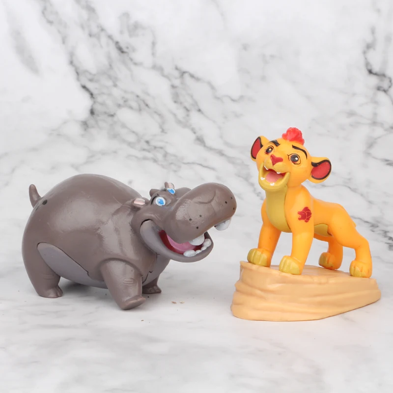 Экшн фигурки из мультфильма Disney 8 шт./компл. героев защита льва Король Лев Kion Bunga