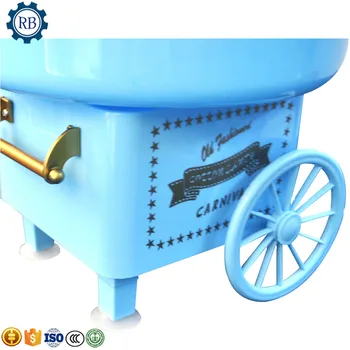 

High Capacity Cotton Candy Machine with Four Colors Design Small Candy Candy Floss Making Machine For Sale