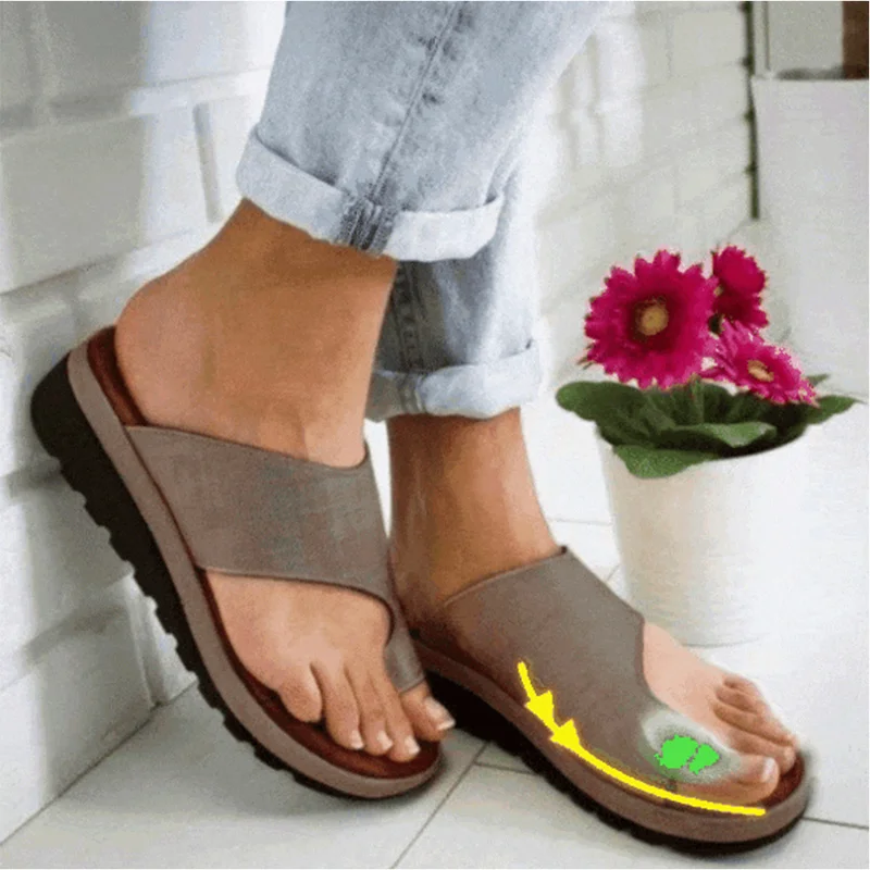 women comfy platform sandal shoes