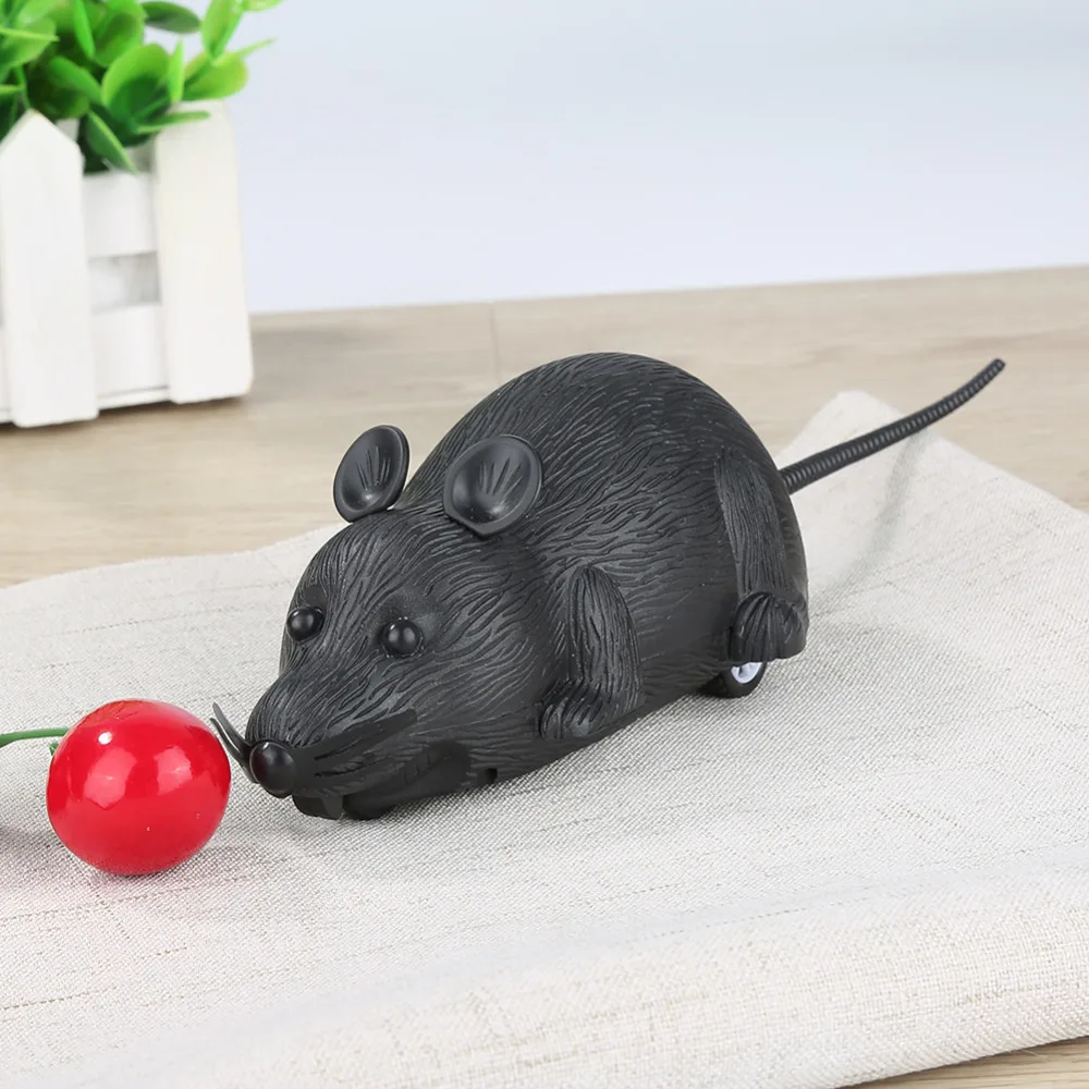 Buy 2018 Brand Hot Mouse Rat Wind Up Toys Clockwork Toy Baby Kid Running Spring