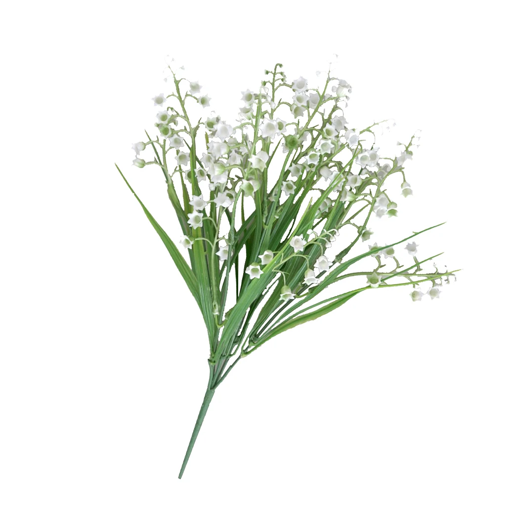 Indoor Outdoor Artificial Flowers Orchid Fake Plants for Office Living Home Desktop Garden Decoration Party Supplies