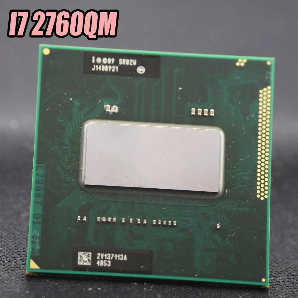 Original Processor INTEL Laptop CPU SR02W i7 2760QM SRO2W