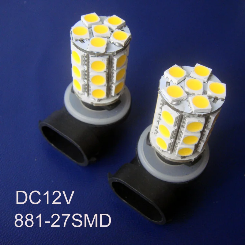 

High quality 12V 5W 881 Led bulbs lights lamps Led Car 12v 881 Auto Led Fog Lamps free shipping 5pcs/lot