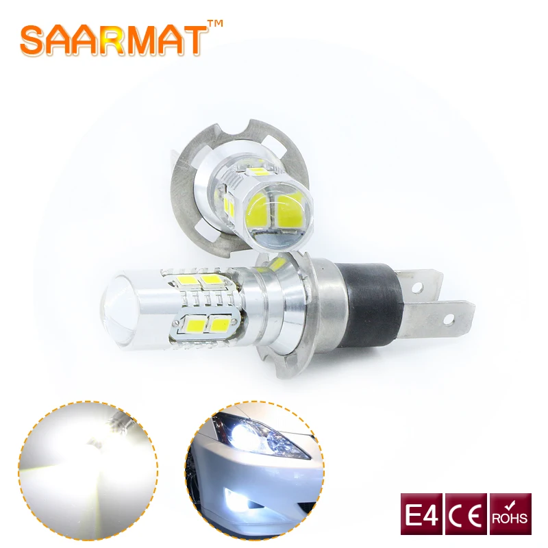 2x Led H3C 64146BC DRL font b Lamp b font High Power 10PCS with Samsung chips