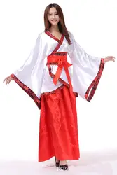 2018 Новый Прямая поставка Женская костюм Hanfu Формальные Цюй одежды портрет костюм Hanfu костюм повышение производительности