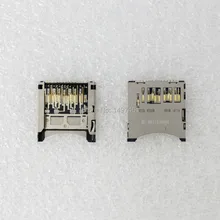 Слот для карты памяти SD запасные части для Nikon D3200 D5200 D600 D610 SLR